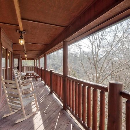 Cherokee Lodge Sevierville Eksteriør bilde