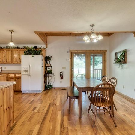 Cherokee Lodge Sevierville Eksteriør bilde