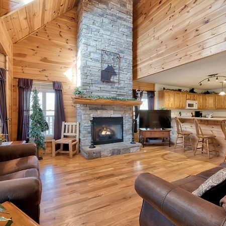Cherokee Lodge Sevierville Eksteriør bilde