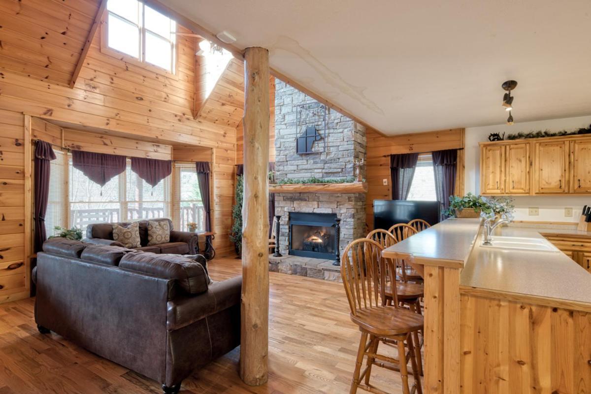 Cherokee Lodge Sevierville Eksteriør bilde