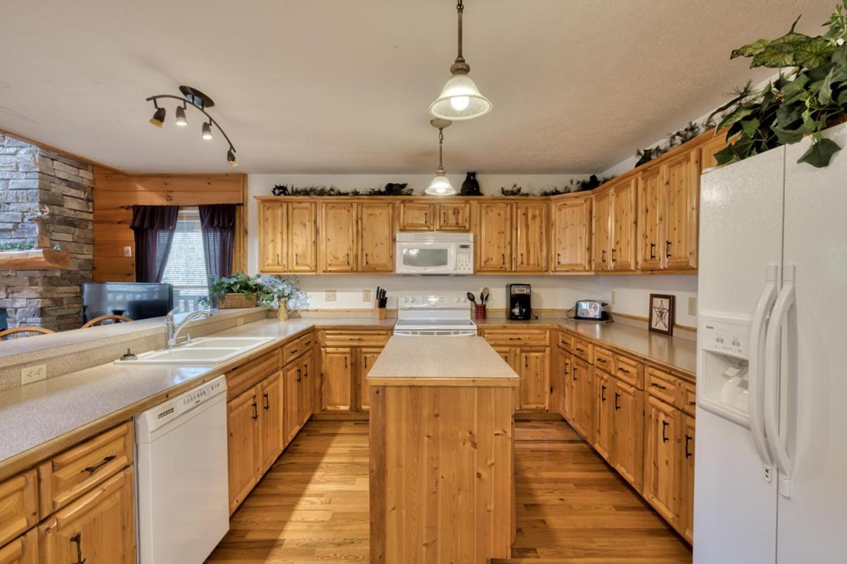 Cherokee Lodge Sevierville Eksteriør bilde