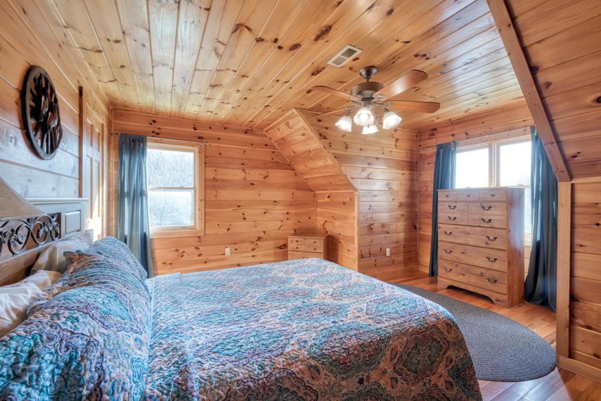 Cherokee Lodge Sevierville Eksteriør bilde