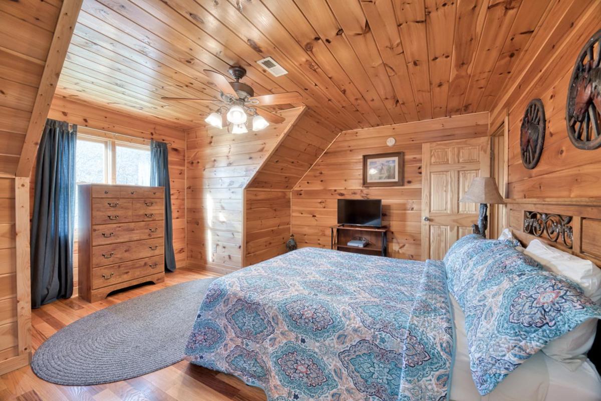 Cherokee Lodge Sevierville Eksteriør bilde