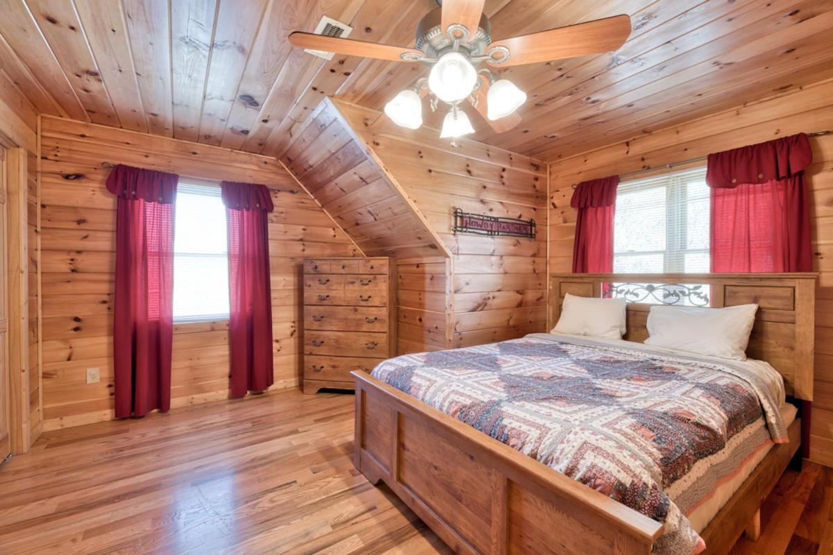 Cherokee Lodge Sevierville Eksteriør bilde
