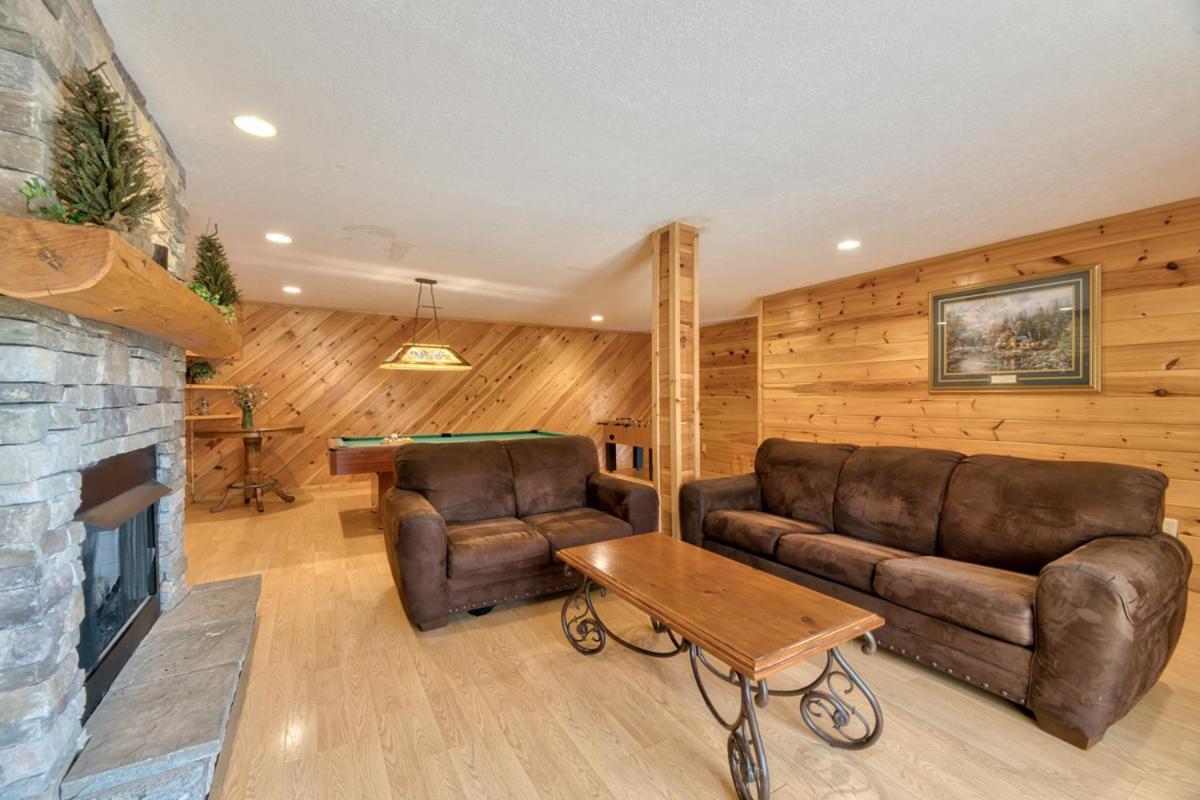 Cherokee Lodge Sevierville Eksteriør bilde