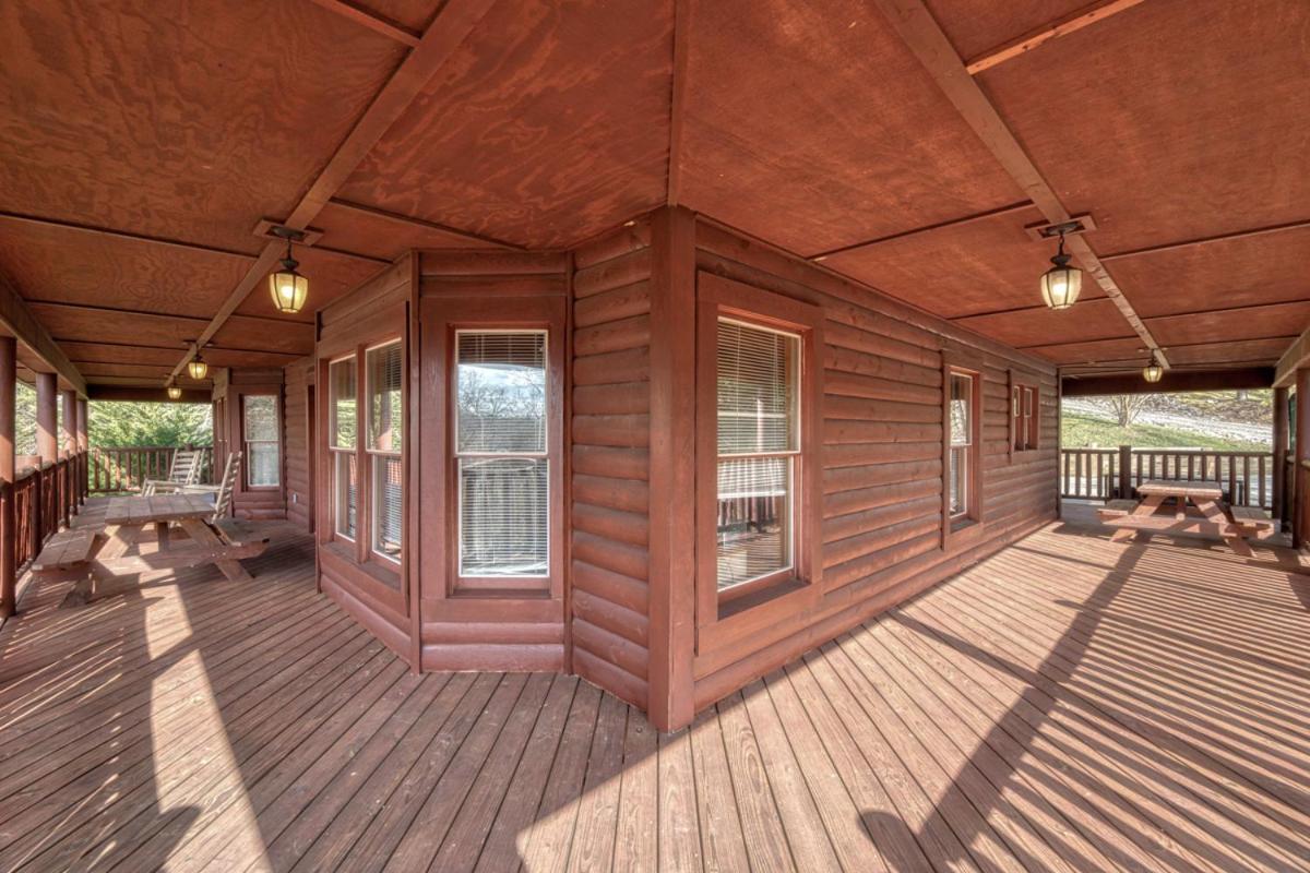 Cherokee Lodge Sevierville Eksteriør bilde