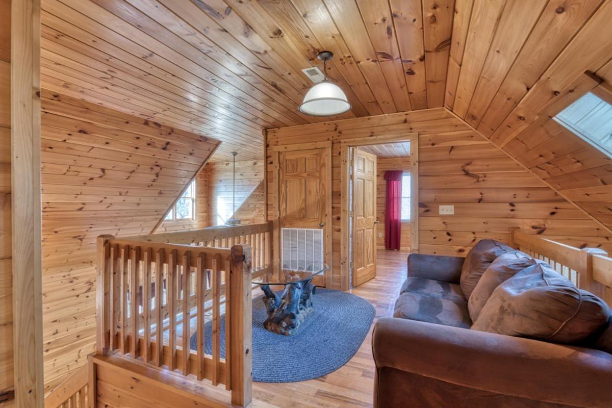 Cherokee Lodge Sevierville Eksteriør bilde