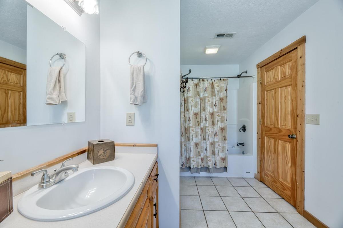 Cherokee Lodge Sevierville Eksteriør bilde