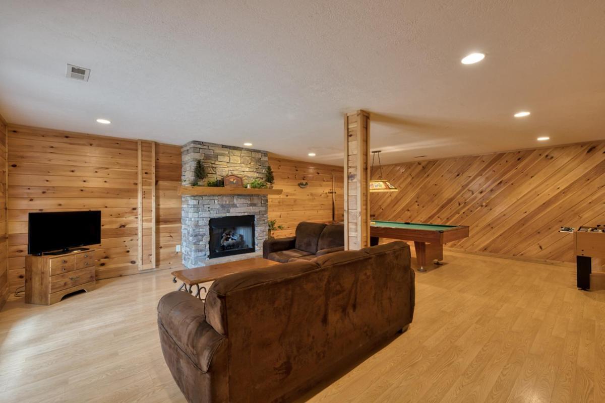 Cherokee Lodge Sevierville Eksteriør bilde