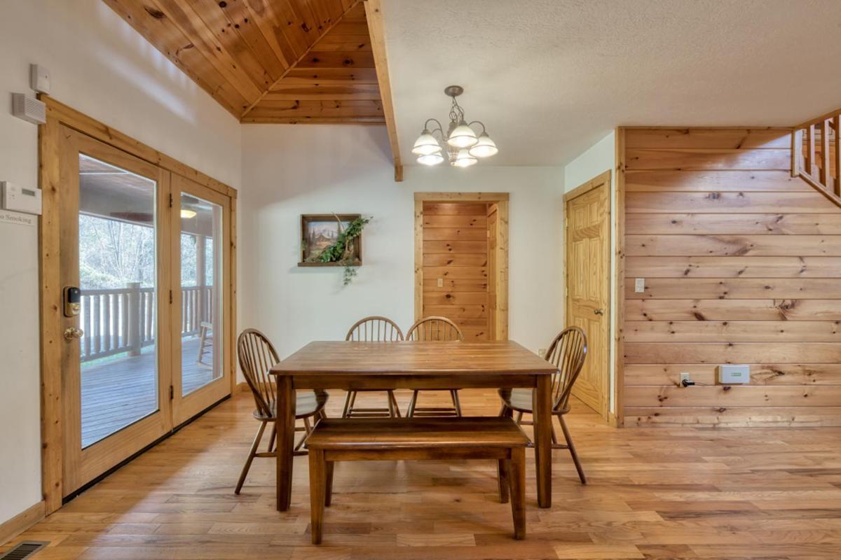 Cherokee Lodge Sevierville Eksteriør bilde