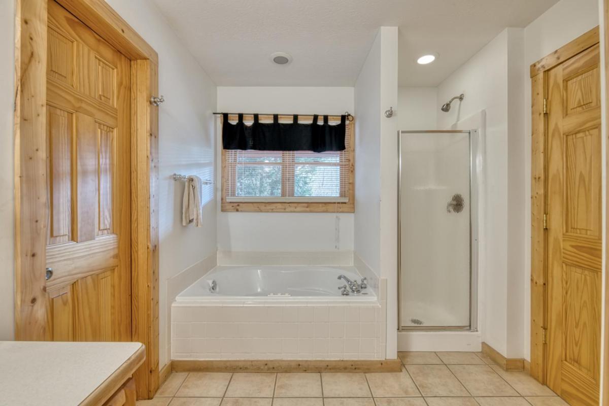 Cherokee Lodge Sevierville Eksteriør bilde