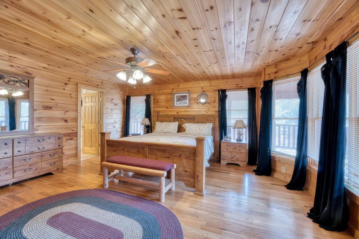 Cherokee Lodge Sevierville Eksteriør bilde
